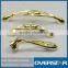 Antique drawer pulls and knobs, Cabinet drawer gold knobs, Kitchen furniture metal handle