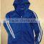 New lady fashion 100% polyester winter hoody jacket in stock