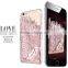 Best Luxury 3D Angel Wings Carved Embossed Artwork Case Cell Phone cases For iPhone6 6S 6 Plus
