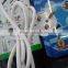 5 way 13 A BS electrical Power strip sockets with individual switch