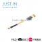 Double Sided Yellow Hair Long Handle Foundation Eye shadow Brush