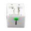 All-in-One travel adaptor with USB plug International Travel Power Plug Adapter