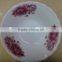 new hot sale white porcelain dinner square plate/10.5 ceramic dinner plate
