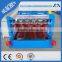 CNC Double Metal Steel Glazed Tile Sheet Roll Forming Machines For Roof