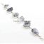925 Sterling Silver Jewelry Wholesale Bracelet dendrite agate jewelry Cabochon semi precious jewelry