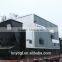 0.7MW 1.4MW Normal Pressure Horizontal Style Paddy Rice Husk fired Hot Water Boiler from China manufacturer