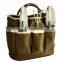 Eco gardening tool set tote bag