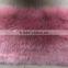 Hot selling scrap fox fur plate for garment /ihpone covers