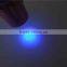 Onlystar GS-8016S 6 led wine cup shape aluminum material led keychain black light