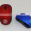 2.4GHz USB 3D Optical Wireless Mouse slim wireless mouse with nano reeiver