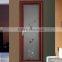 cheaper price waterproof aluminum frame frosted glass bathroom door                        
                                                                                Supplier's Choice