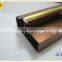 European style milling aluminium cabinet frame profile