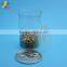 650ml transparent easy open plastic food packaging tubes ring pull lid