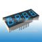 4 digits single mini 7segment led display