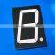 single color 3 inch digital number led display board