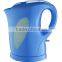 1.5L Plastic 360 degree rotation cordless electric kettle