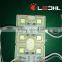 4LEDs SMD5050 0.96W LED Module Shenzhen factory Module LED Light with CE-RoHS Certificate