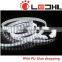 Double rows SMD 5050 120LEDs/M led stripe DC12V/24V 28.8W/M 2 years warranty LED Rope light for project