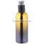 Fancy Colorful Cosmetic foam bottle