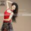 High quality new design belly dance Camisole from china(BX002)