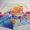 flora print desig cotton scarf
