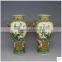 Qing Dynasty famille rose antique ceramic vase made in china