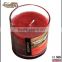multi Color scented candle /melody +86-13472141483