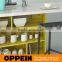 Burma Project High Quality Modern High Gloss White Acrylic Kitchen Cabinet