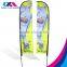 promotion outdoor stand teardrop beach flag