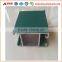 Colorful Powder Coating Doors and Windows Extruded Aluminum Profile, Aluminium Extrusion Profile