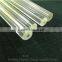clear quartz glass test tube fused silica glass