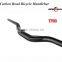 Road Bike Carbon handlebar Glossy Matte Surface 3K UD Carbon Bicycle MTB Road Bicycle Handlebar