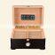 2015 high quality and new design wooden cigar humidor