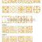 300x300mm(12''x12'') Puzzle Kitchen Floor Tiles Pattern