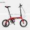 Lightweight Foldable Bicycle Aluminum Road Bike With Disc Brake