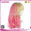 High Quality Pink Fashion Kosher Lace Front Wig On Sale