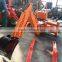 Back hoe for AGRO LS tractor