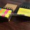 Made in chian cheap and eco-friendly promotional sticky note pad