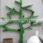 book store beautiful Shawn Soh design fiberglass tree bookshelf