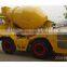 TOBEMAC 3cubic meters Concrete mixer truck with loader with CE