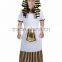 Halloween dress party costumes wholesale egyptian ancient cosplay dress costume                        
                                                Quality Choice