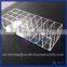 China Factory acrylic cosmetic display lipstick stand holder / acrylic 24 holder lipstick display