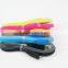 Double Color TPE Micro USB 5pin 2 in 1 Sync Data Charger Cable for Android Samsung iPhone