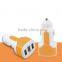2016 mobile accessories new arrivals cigarette lighter adapter with LED lighter for cell phone power adapter 2A