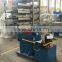 Rubber flooring tiles making line / rubber powder (floor tiles)making machine
