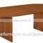 Generous Contemporary Round Veneer Conference desk