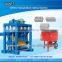 2016 China factory price QT40-2 semi automatic concrete hollow block making machine