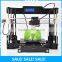 2016 High Quality Precision Reprap Prusa i3 diy 3d drucker with ABS/PLA Filament 8GB SD card large printing Size