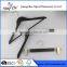 Black wooden hangers luxury for clothes