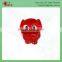 Plastic material sticky animal toy like dog